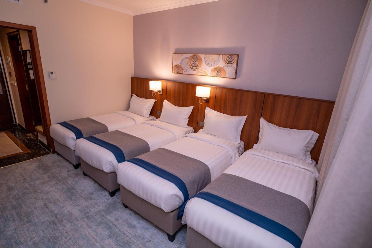 Nusk Al Hijrah Hotel Медина Екстериор снимка