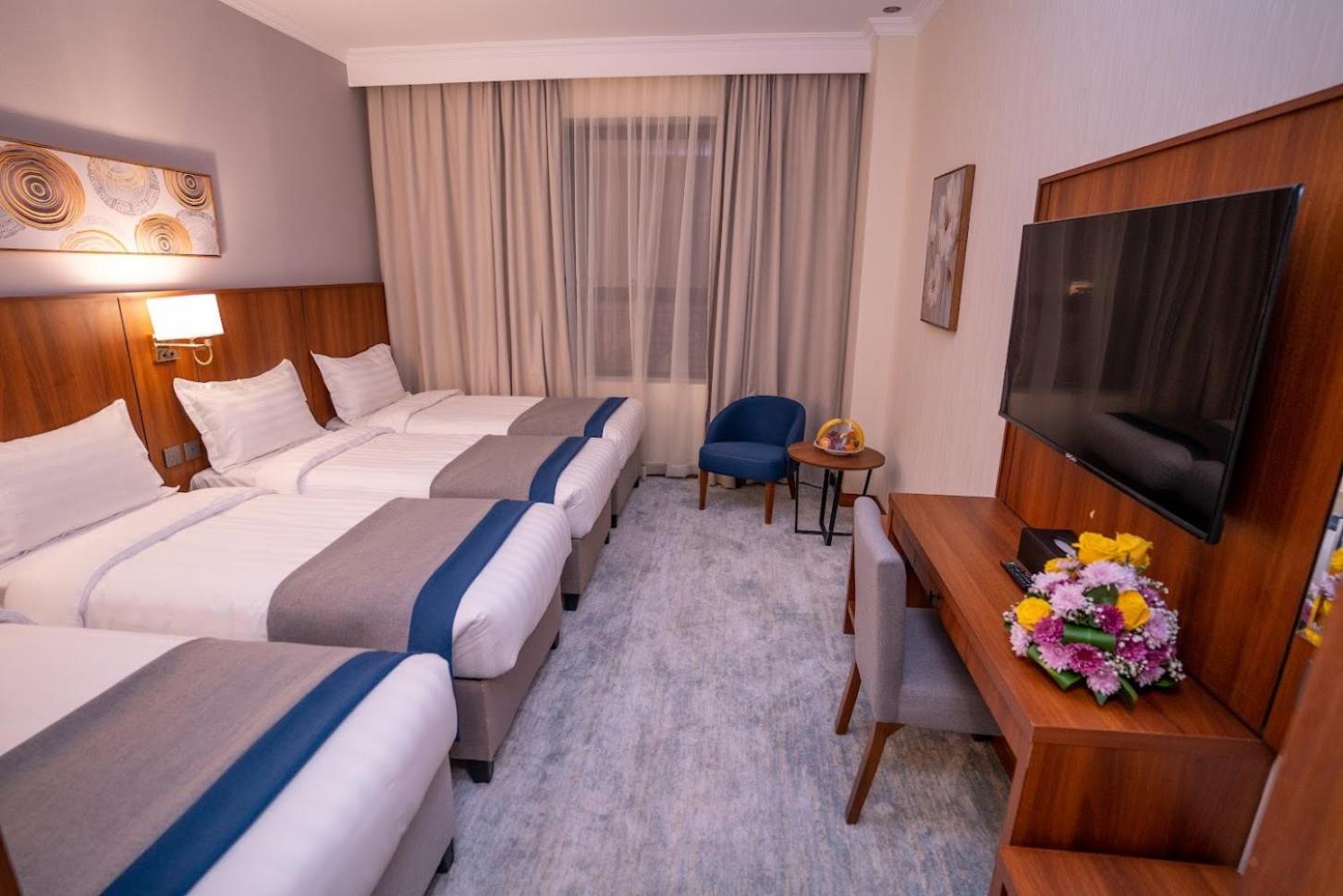 Nusk Al Hijrah Hotel Медина Екстериор снимка