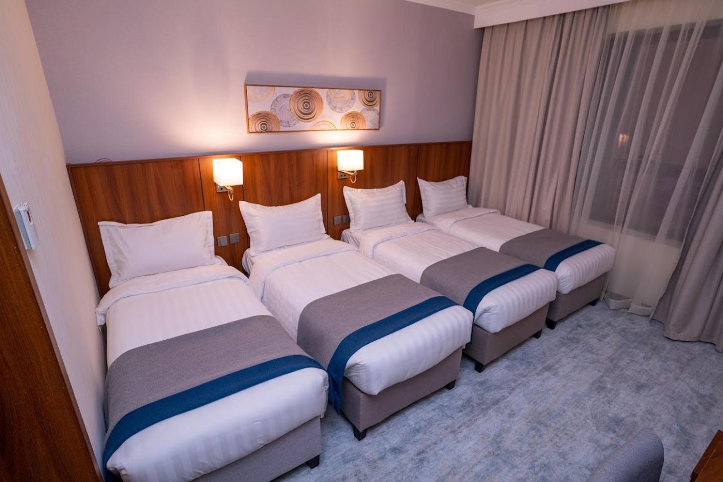 Nusk Al Hijrah Hotel Медина Екстериор снимка