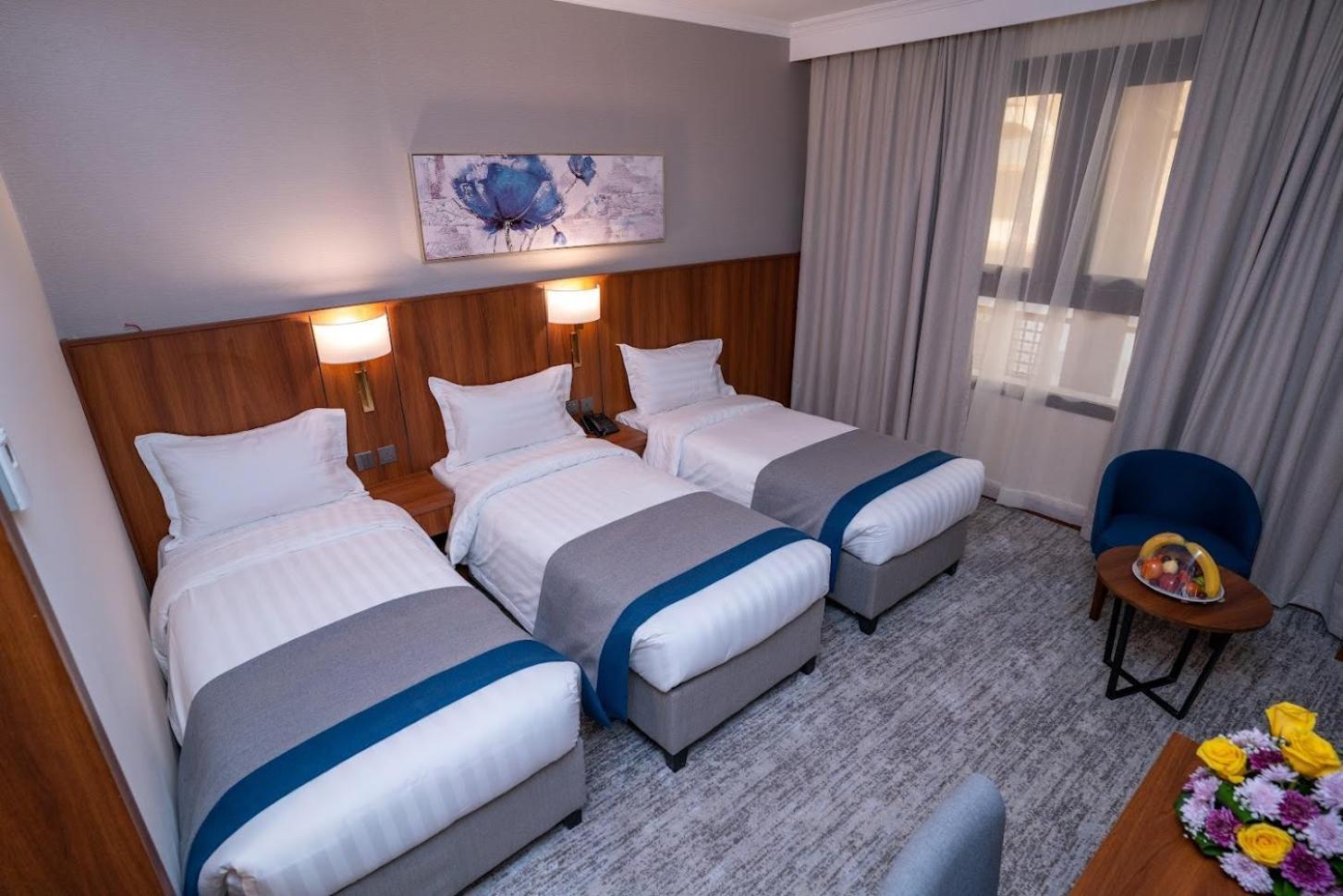 Nusk Al Hijrah Hotel Медина Екстериор снимка