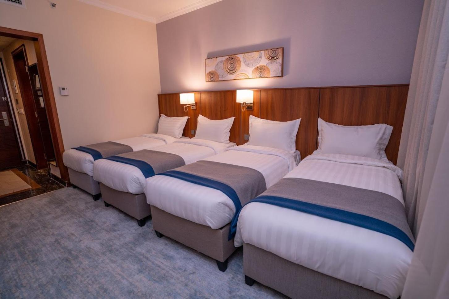 Nusk Al Hijrah Hotel Медина Екстериор снимка